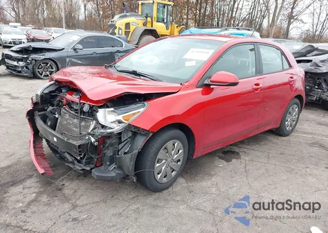 2020 Kia Rio 5-Door S from USA, damaged, VIN 3KPA25AD4LE337537